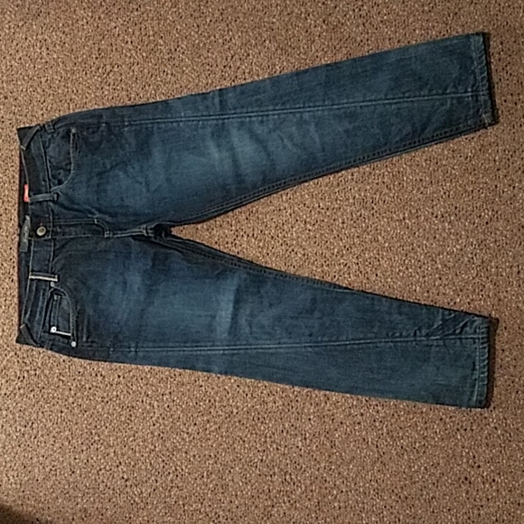 Level 99 Sarah Twisted Seam Tomboy Cropped Jeans!! - Picture 3 of 11